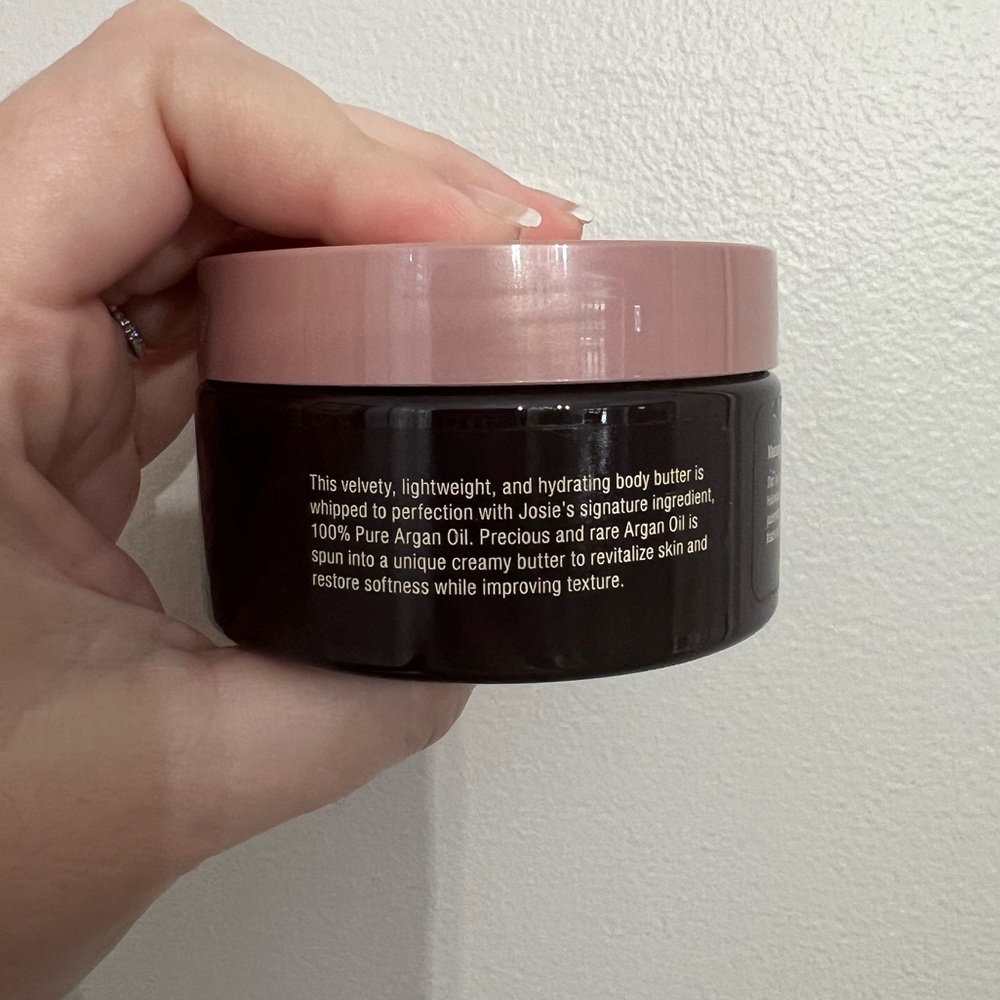 2 Josie Maran Whipped Argan Oil Vanilla Bean New Sealed - Picture 2 of 5